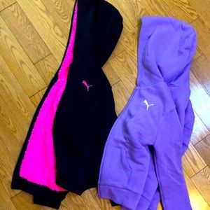 Brand new puma sweaters